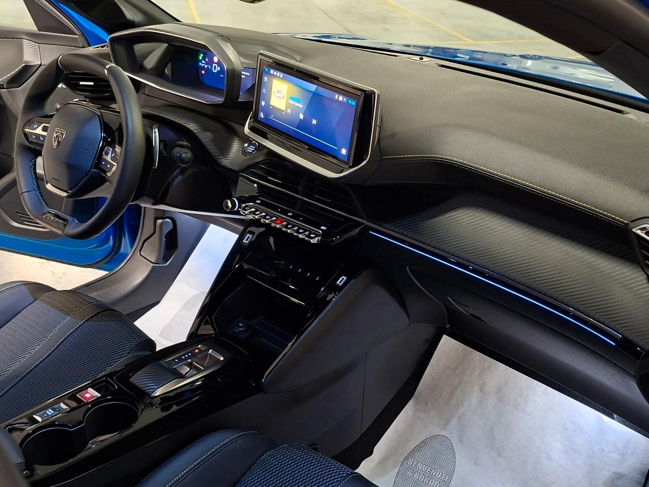 Peugeot 208 1200 mhev Hybrid 101CV GT e-DCS6 Km.0