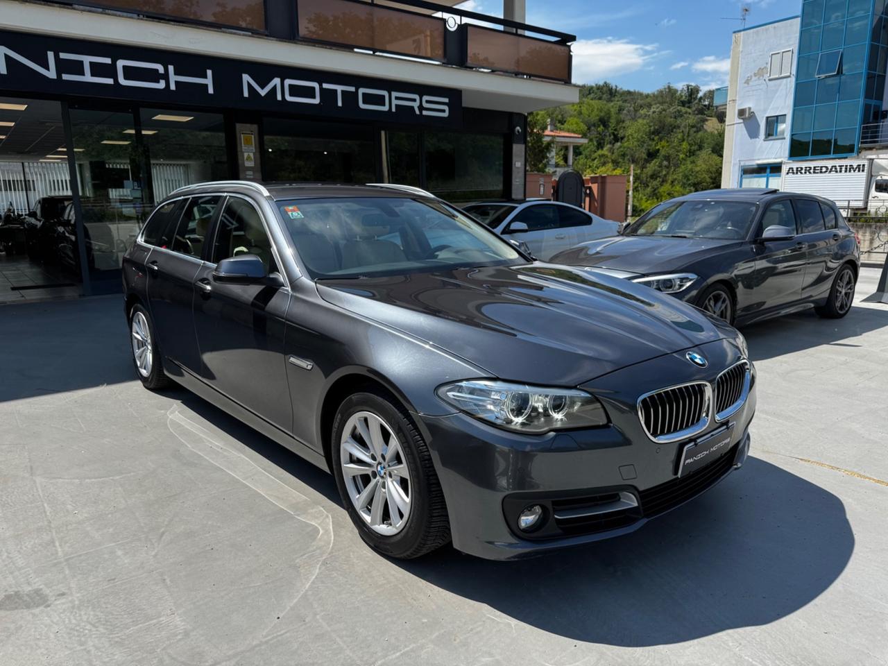 Bmw 520 520d Touring INDIVIDUAL MANUALE