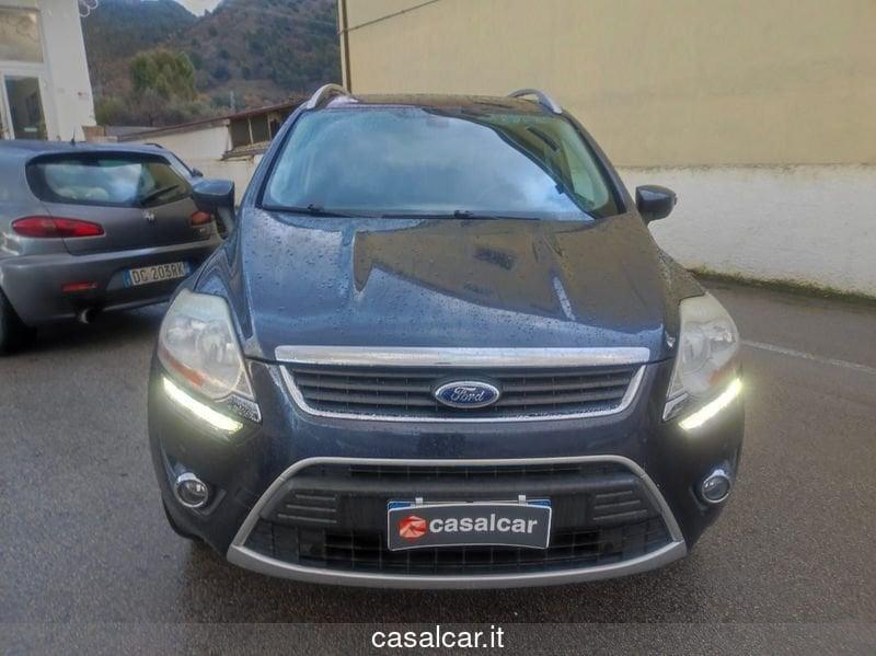 Ford Kuga Kuga 2.0 TDCi 136 CV 2WD Titanium DPF FINO A 24 MESI DI GARANZIA