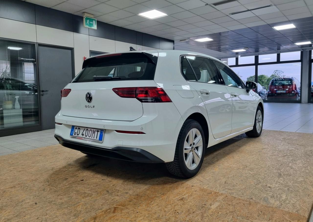 VOLKSWAGEN GOLF 2.0 TDI 115 CV SCR LIFE OK NEOPATENTATI