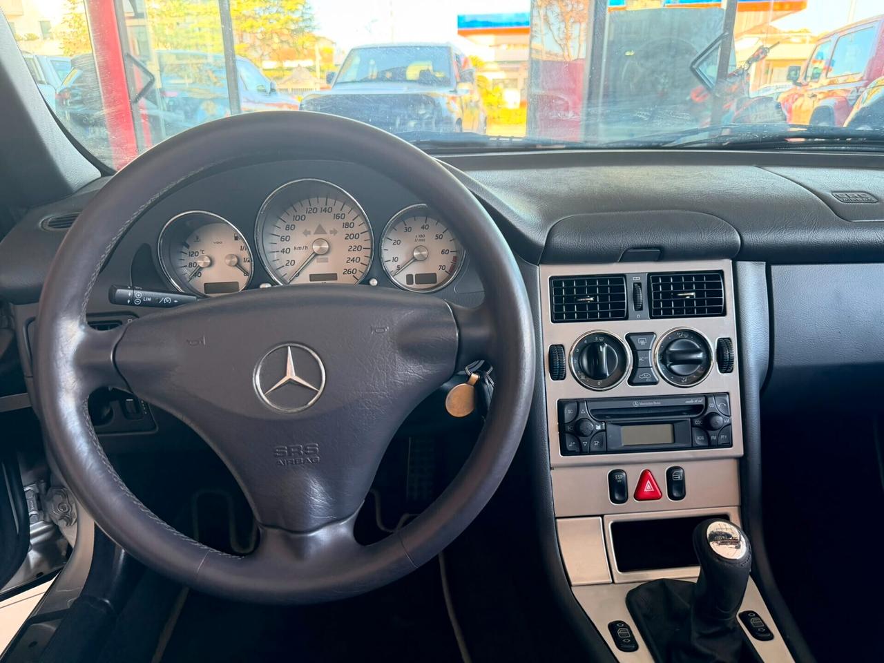 Mercedes-benz SLK 200 KM 134.000 FINANZIABILE