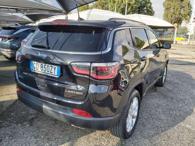 Jeep Compass 1.3 Turbo T4 PHEV Limited