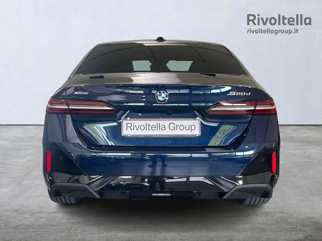 BMW Serie 5 Berlina 520 d 48V Msport xDrive Steptronic
