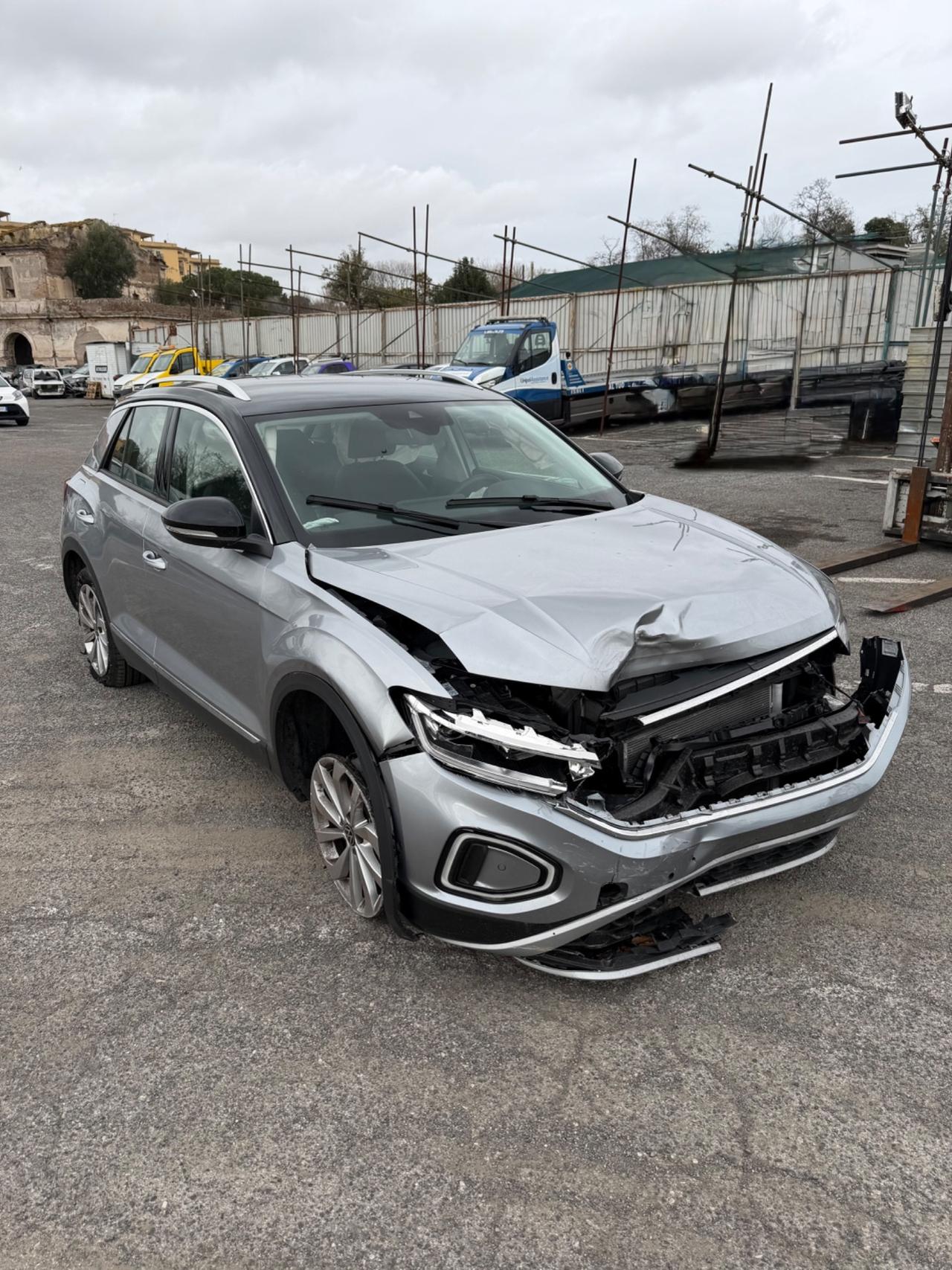 Volkswagen T-Roc 1.0 TSI INCIDENTATA