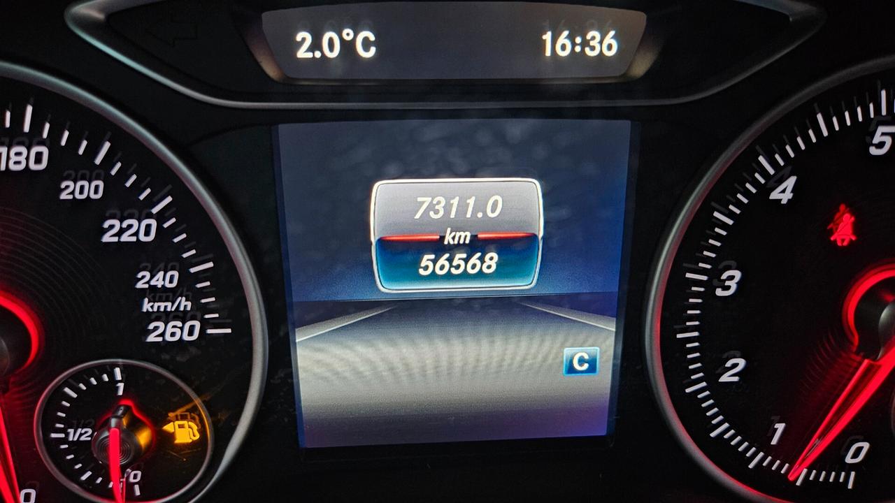 Mercedes-benz B 180 Executive BENZINA-56.000 KM !! NAVY-CAMERA