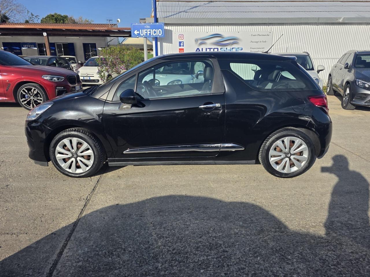 Ds DS3 3 1.4 HDi 70 Chic