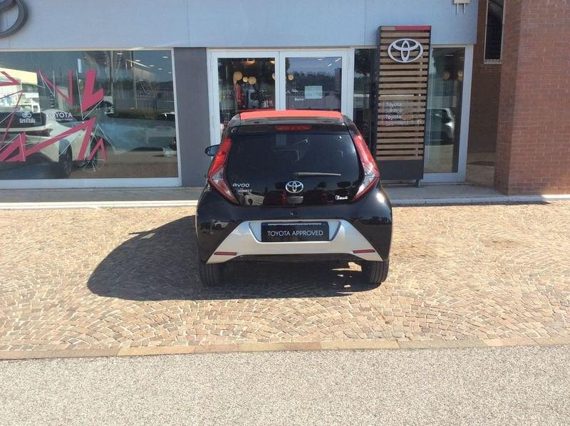 Toyota Aygo Aygo Connect 1.0 VVT-i 72 CV 5 porte x-fun MMT