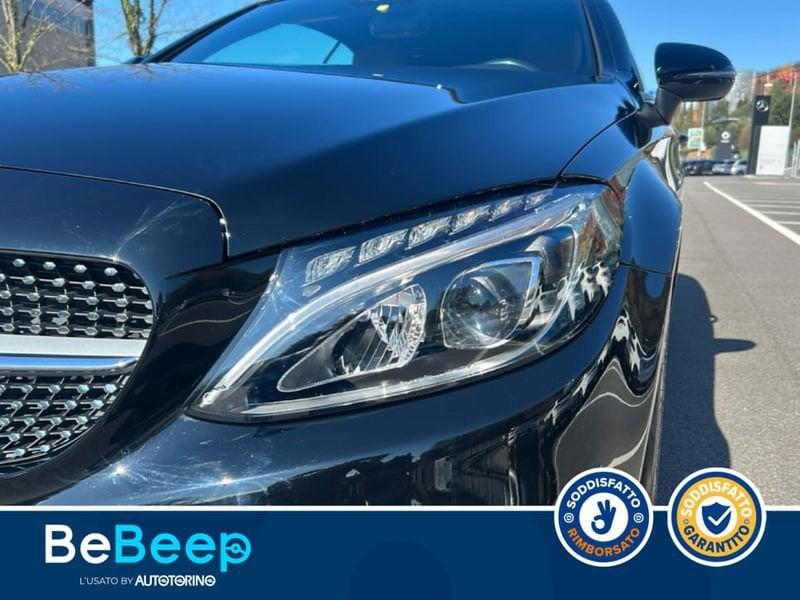 Mercedes-Benz Classe C C CABRIO 220 D PREMIUM 4MATIC AUTO