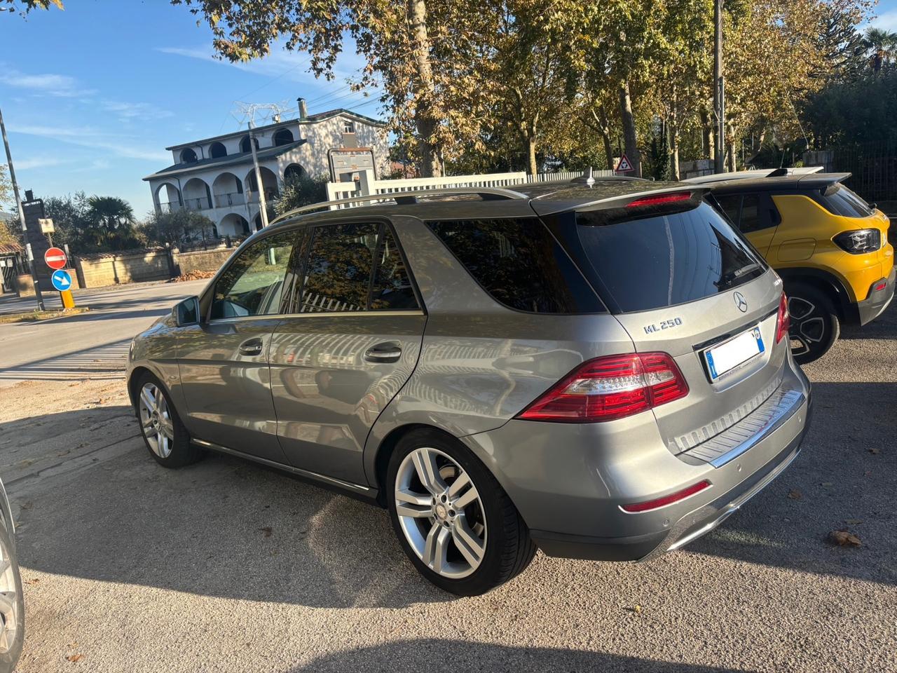 Mercedes-benz ML 250 BlueTEC 4Matic Premium