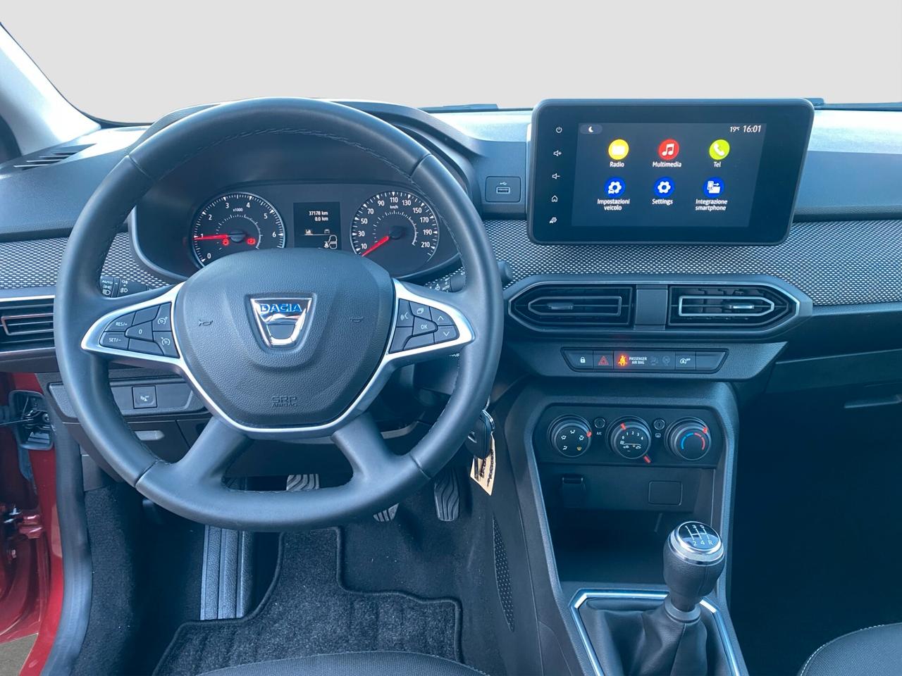 Dacia Sandero Streetway 1.0 SCe 65 CV Comfort