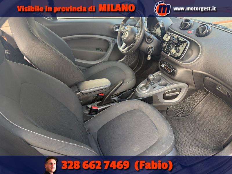 Smart fortwo coupe Fortwo 1.0 Passion 71cv twinamic