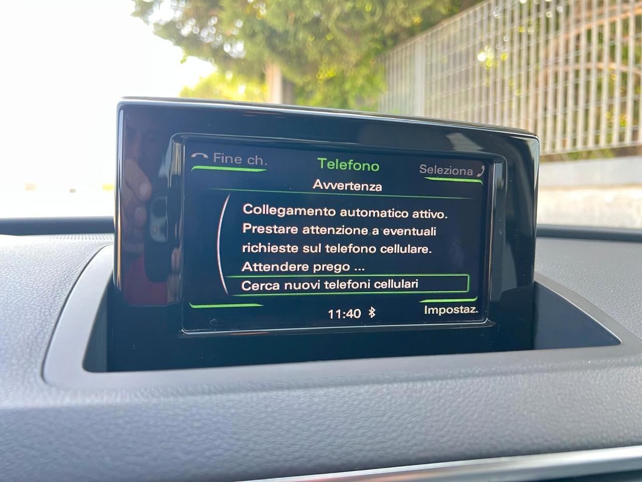 Audi Q3 2.0 TDI quattro Advanced 140 cv