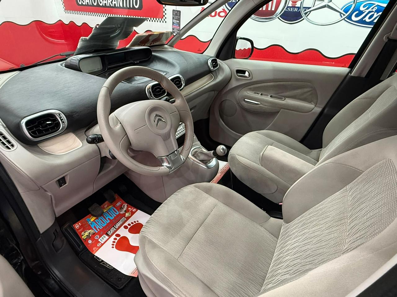 Citroen C3 Picasso 1.6 HDi 90cv Exclusive - 2014