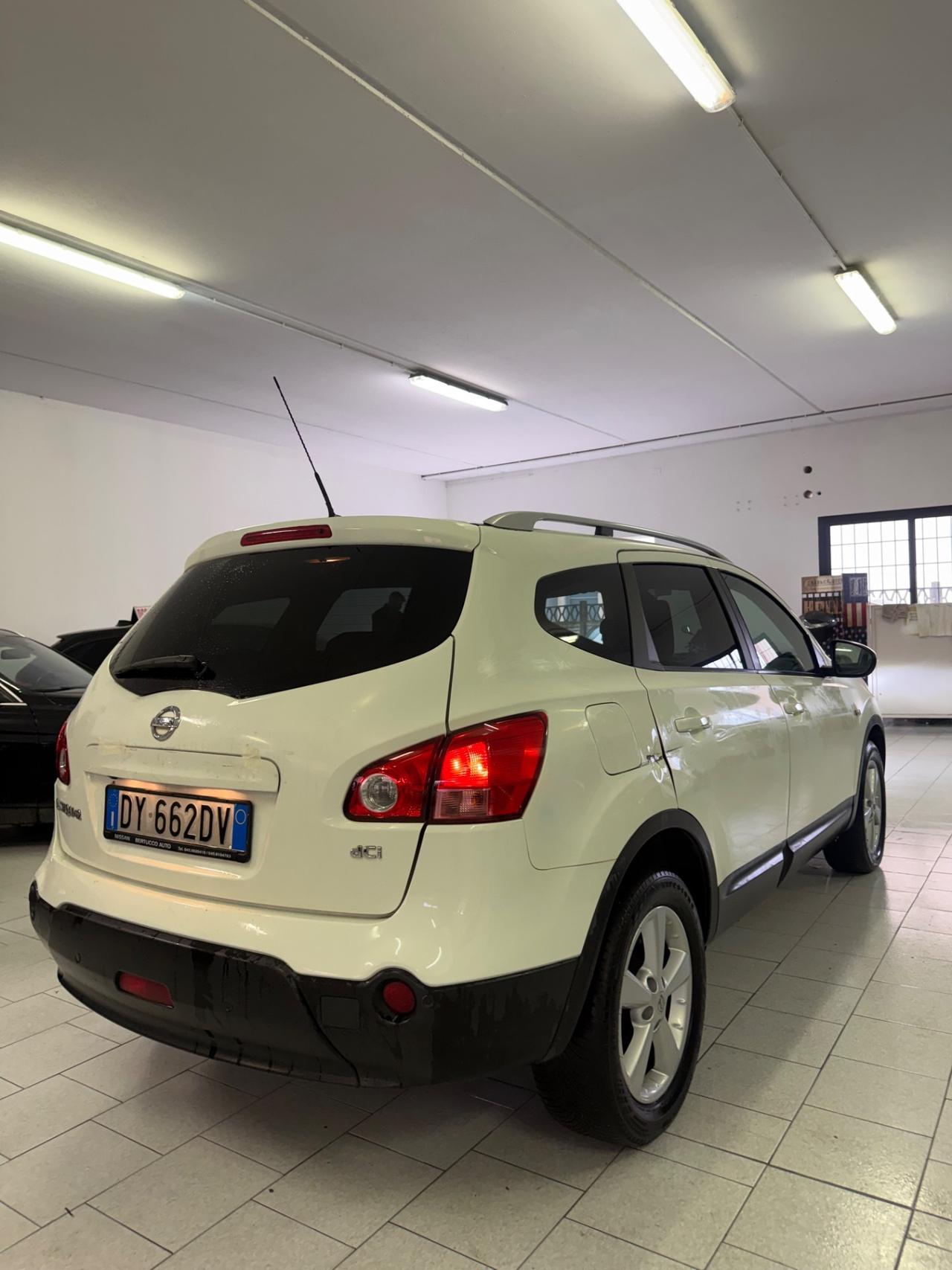 7 POSTINissan Qashqai Qashqai+2 2.0 4WD dCi DPF Tekna
