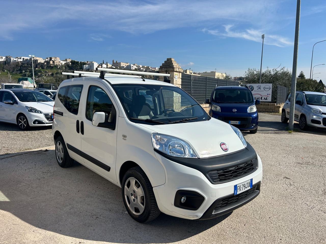 Fiat Qubo 1.3 MJT 80 CV Lounge