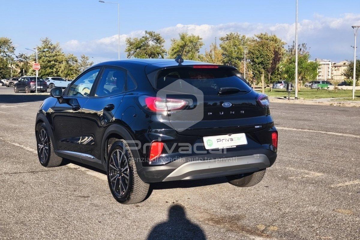 FORD Puma 1.0 EcoBoost Hybrid 125 CV S&S aut. Titanium