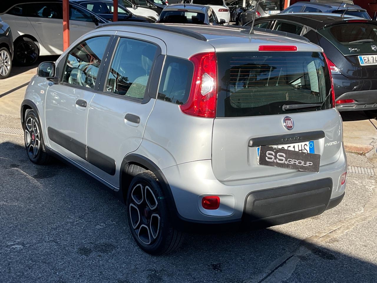 Panda 1.0 FireFly- Sport-hybrid-iva espo-rate