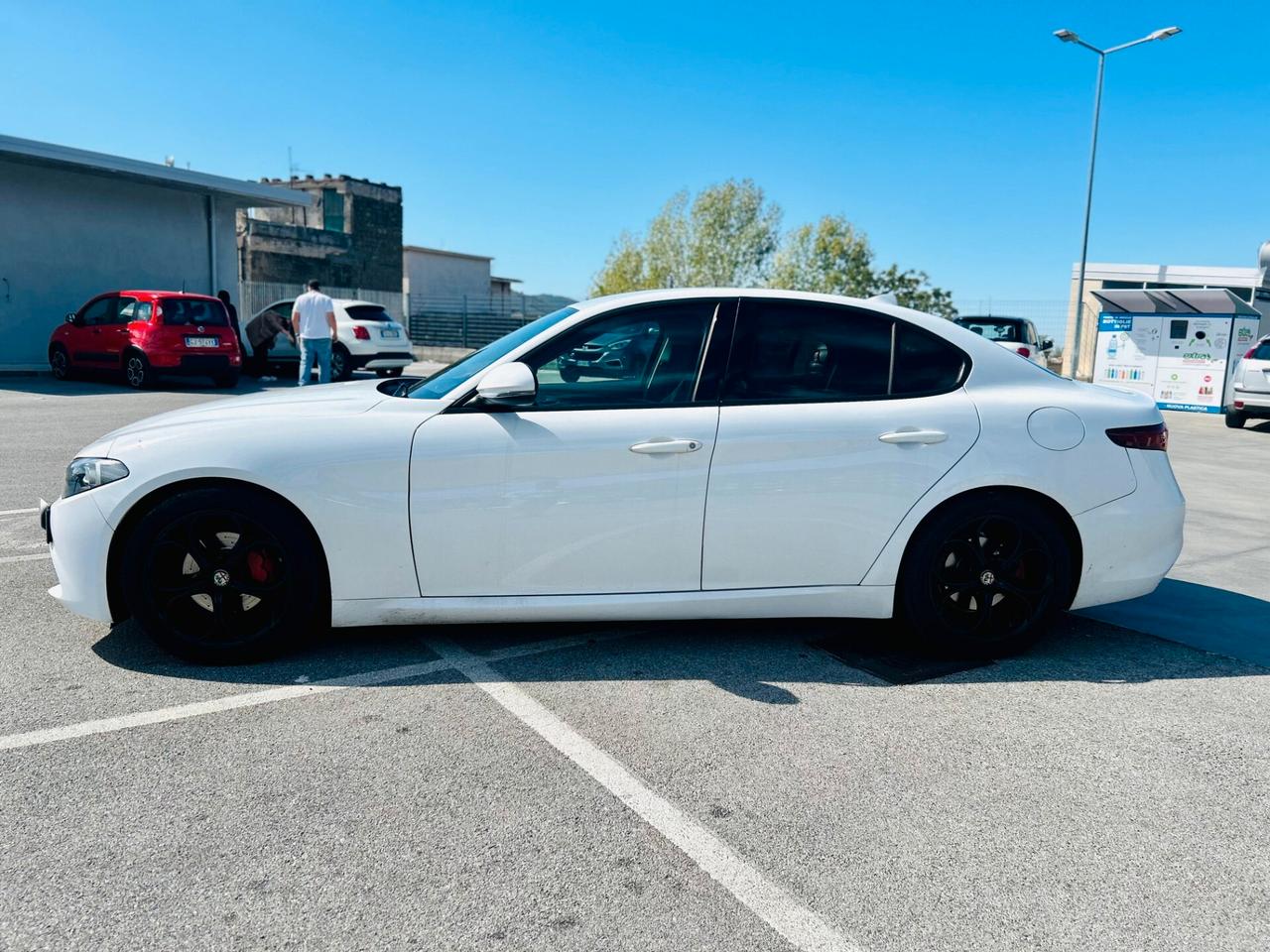 Alfa Romeo Giulia 2.2 Turbodiesel 150 CV AT8 Business
