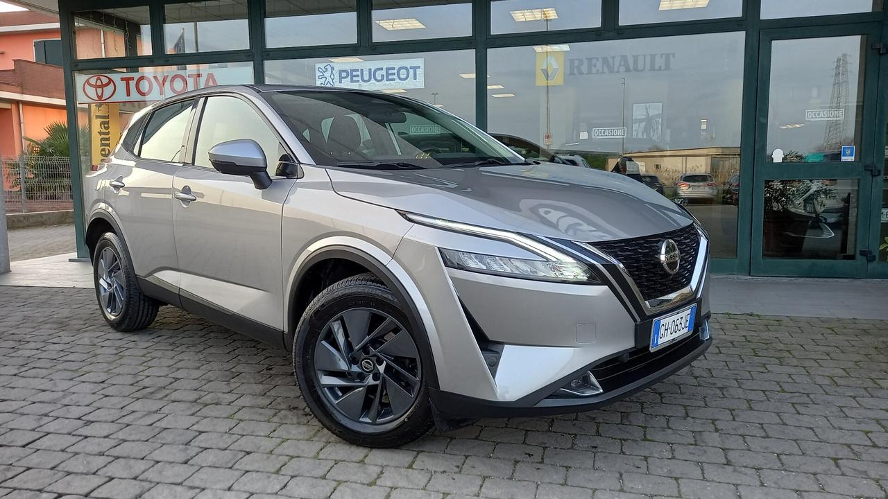 Nissan Qashqai MHEV 158 CV Xtronic Business