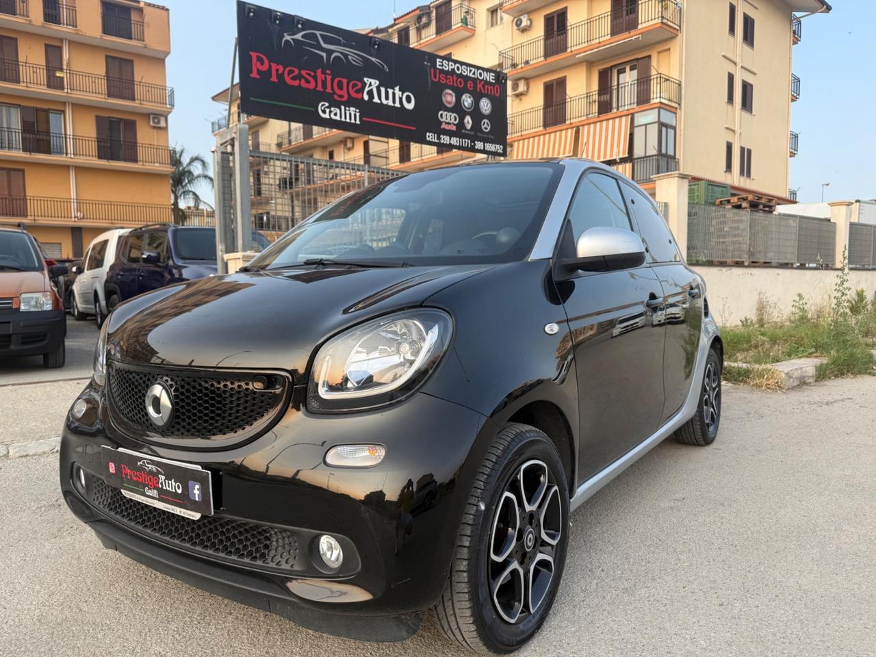 Smart ForFour 90 0.9 Turbo Prime
