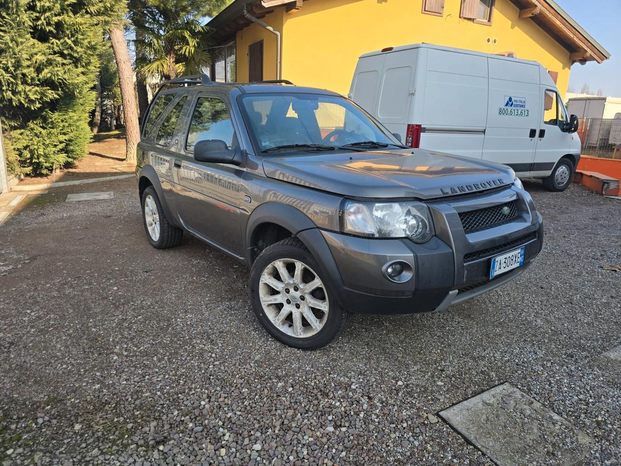 Land Rover Freelander