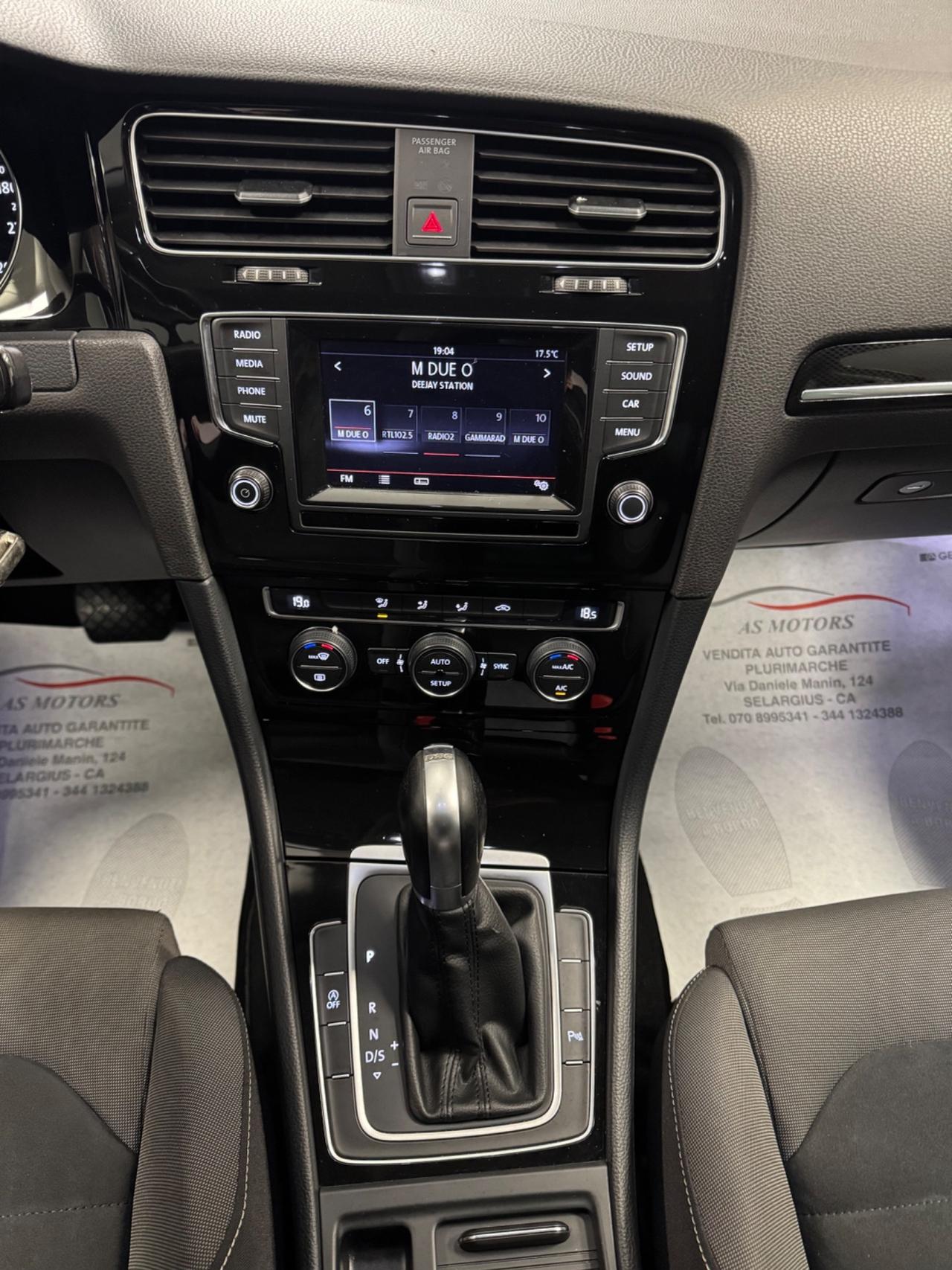 VOLKSWAGEN GOLF 1.6 TDI DSG HIGHLINE