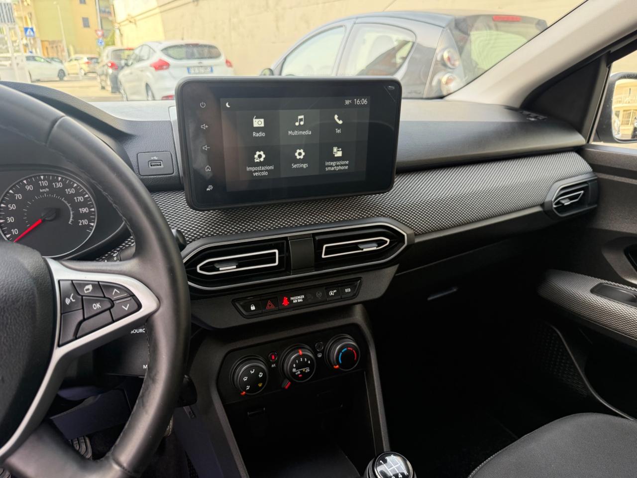 Dacia Sandero 1.0GPL “CASA MADRE” km24.000 - 2024