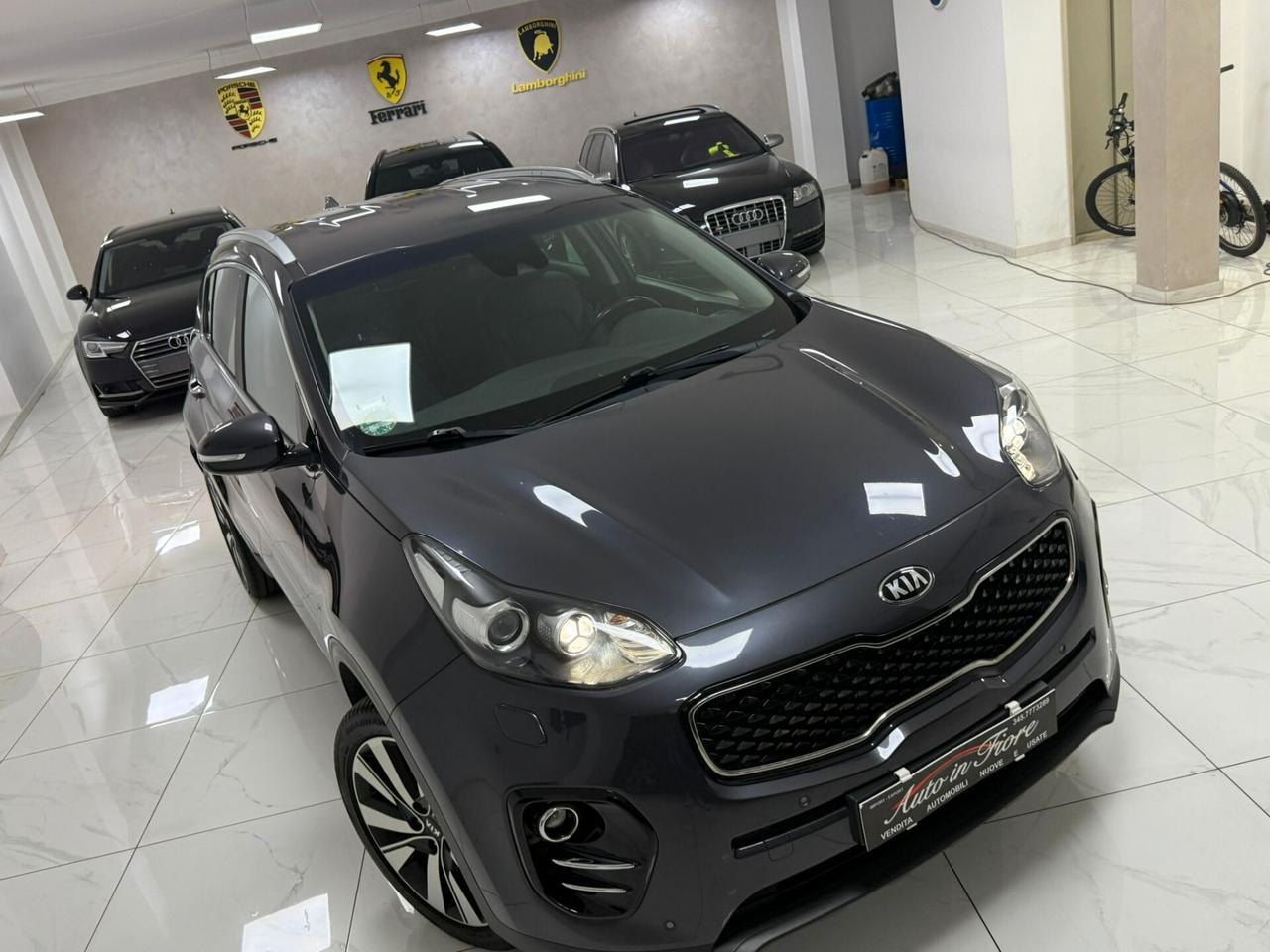 KIA SPORTAGE 2WD FULL OPTIONAL,IMPIANTO JBL