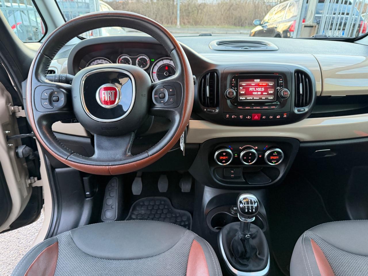 Fiat 500L 1.6 Multijet 105 CV Trekking