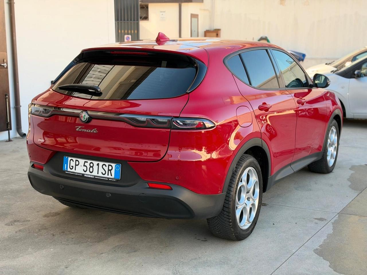 Alfa Romeo Tonale 1.6 diesel 130 CV TCT6 Sprint