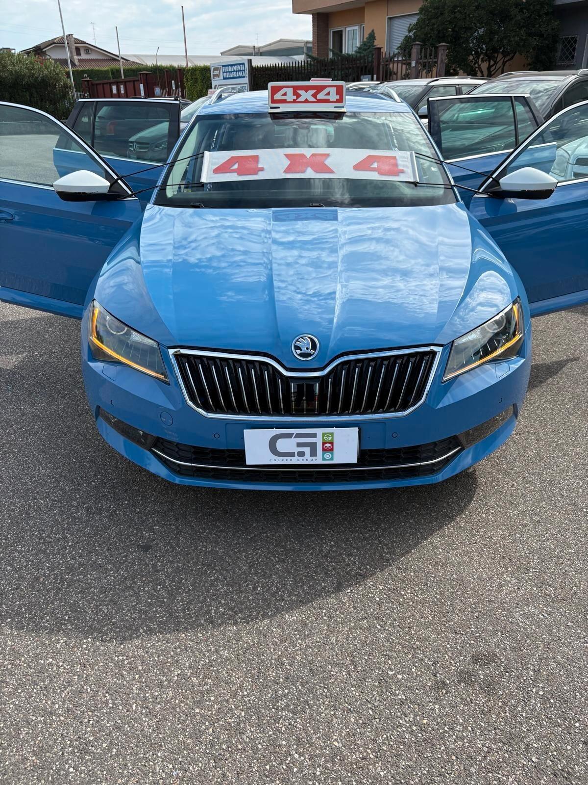 Skoda Superb -Auto ex polizia stradale brennero(Full optional)