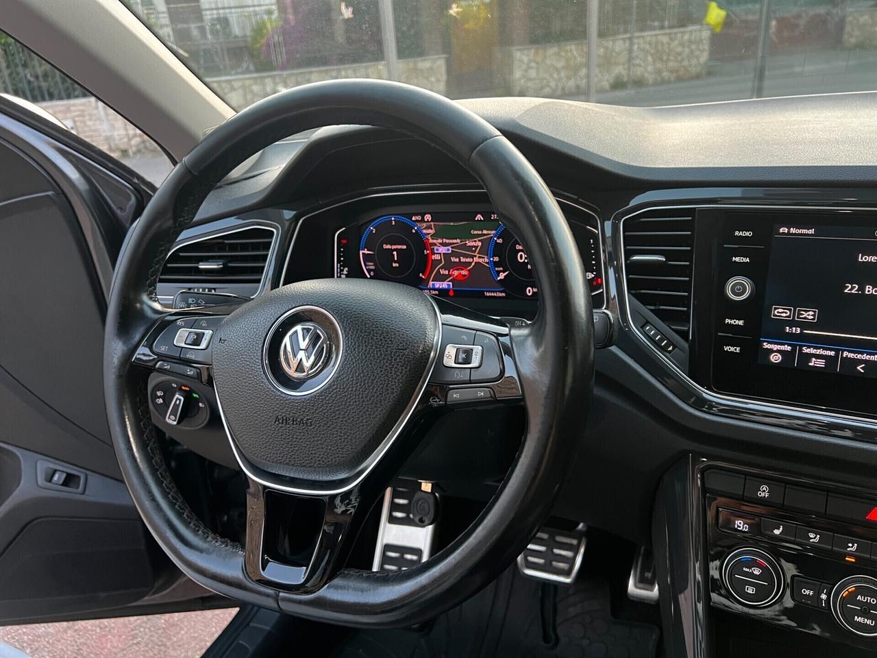 Volkswagen T-Roc 2.0 TDI 150-DSG 4MOTION-TETTO-FULL