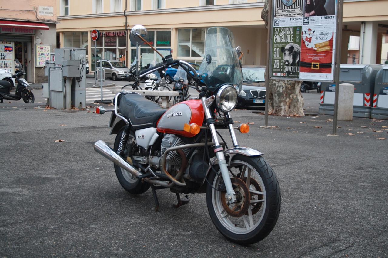 Moto Guzzi V 35 C del 1984 - ATTIVATA ISCRIZIONE FMI