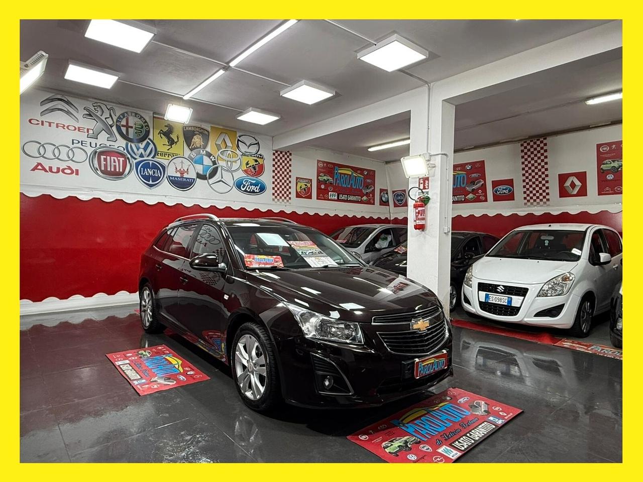 Chevrolet Cruze 1.7 131cv LTZ - 2012