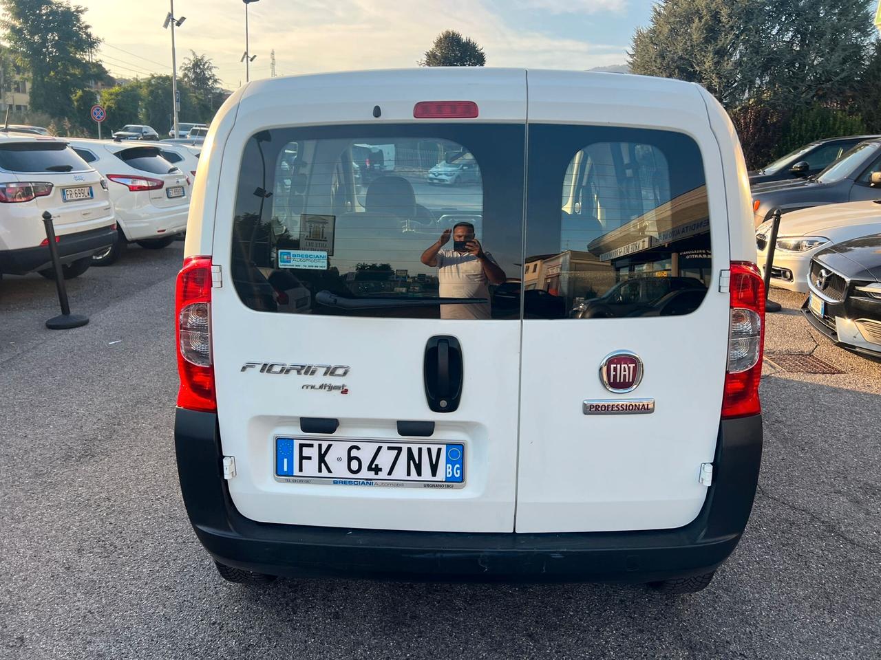 Fiat Fiorino 1.3 MJT 80CV Cargo *AUTOCARRO-N1*4 POSTI*
