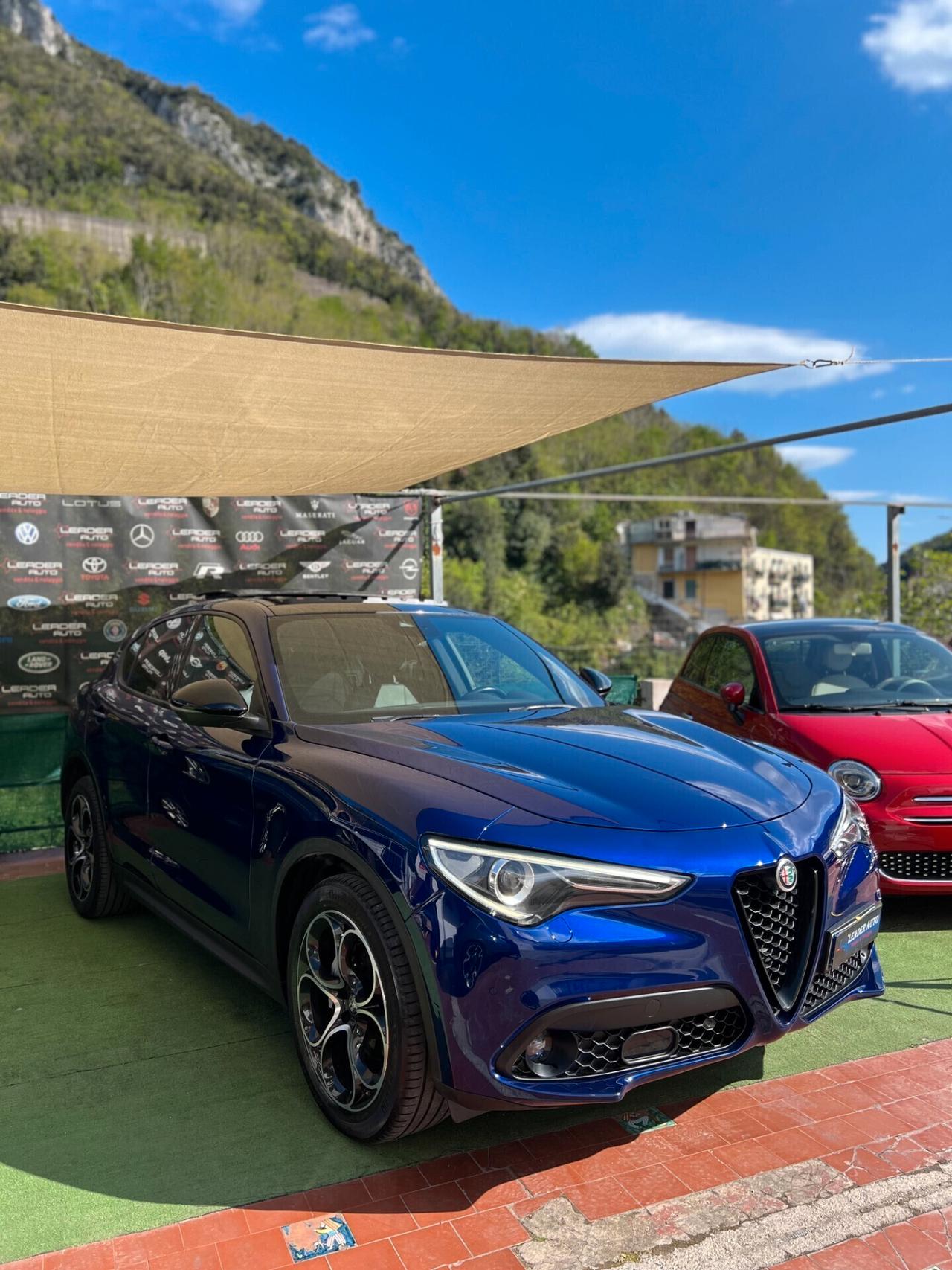 Alfa Romeo Stelvio 2.2 Turbodiesel 190 CV Q4 Tetto-Pelle-Full Optional