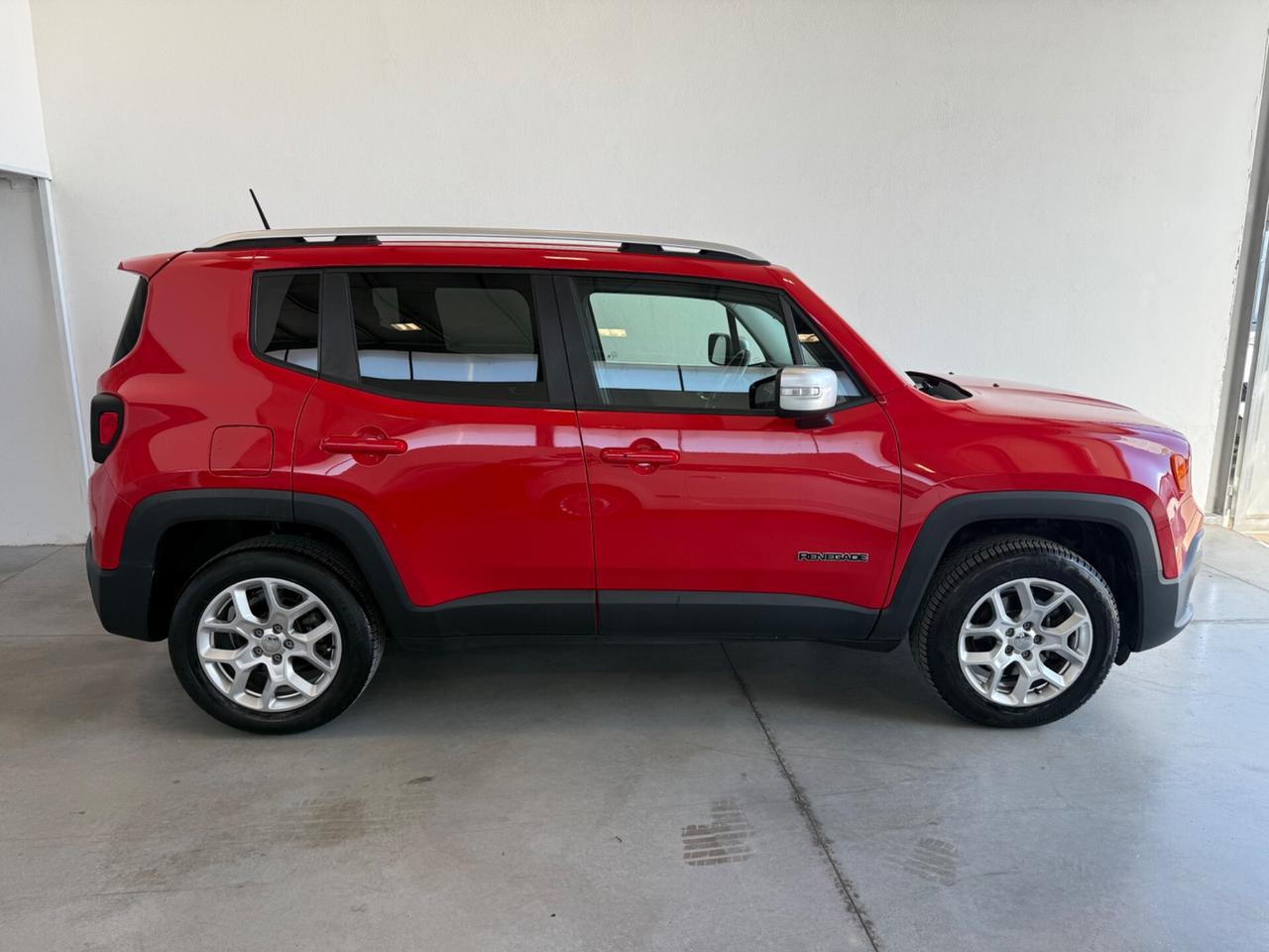 Jeep Renegade 2.0 Mjt 140CV 4X4 Limited Gancio
