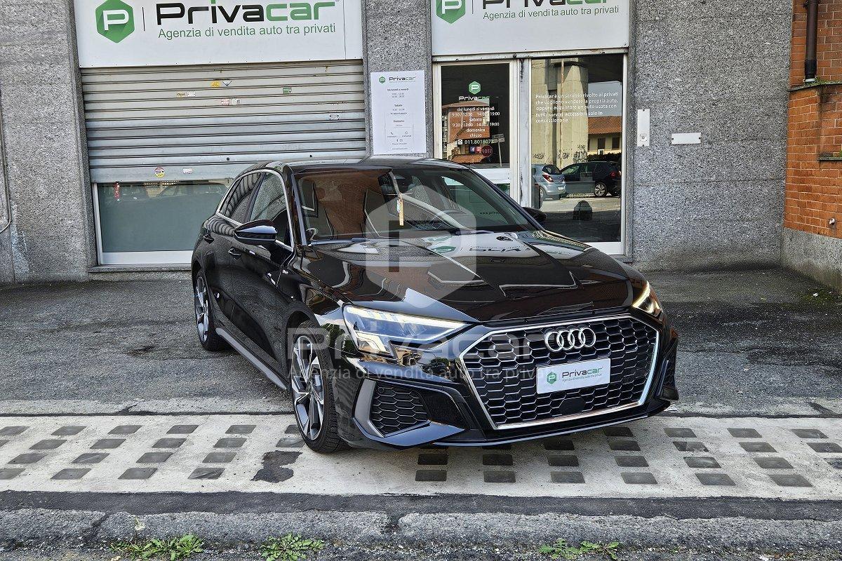 AUDI A3 SPB 35 TFSI S tronic S line edition