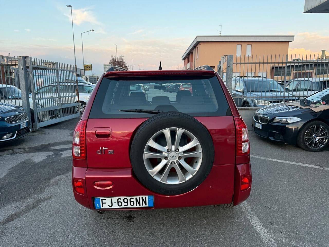 DR Automobiles DR5 126cv EURO 6 Benzina/Gpl