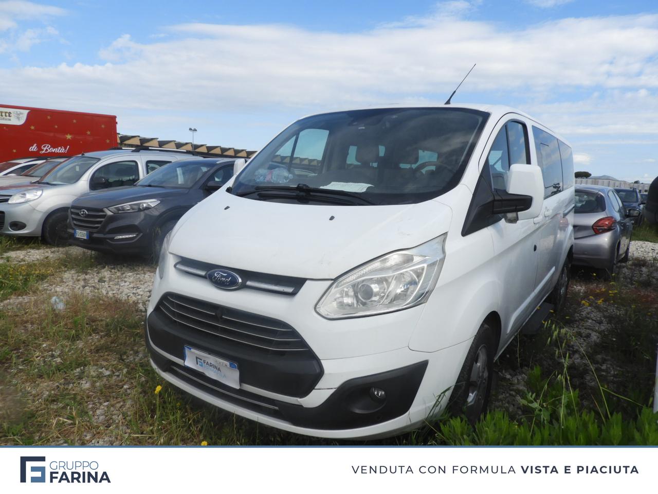 FORD Transit Custom 310 E6 2016 - transit custom 310 2.0 tdci 170