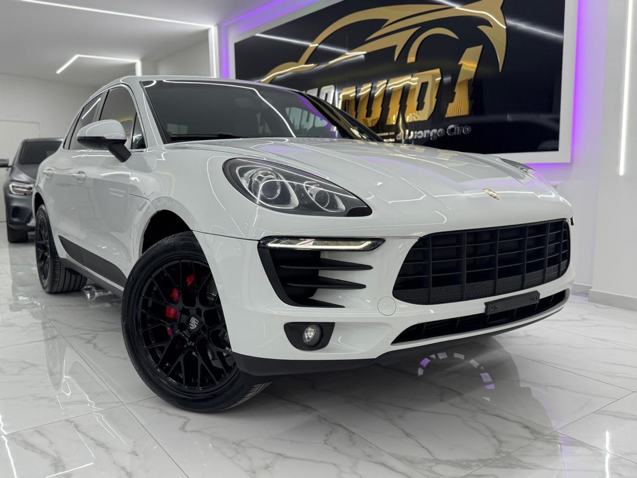 Porsche Macan 3.0 S Diesel Full Optional