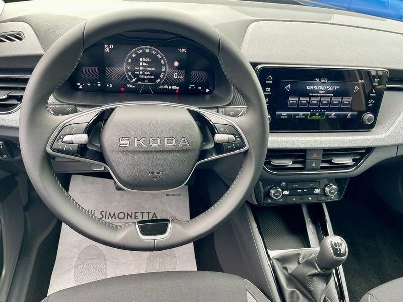 Škoda Kamiq 1.0 tsi 130 Edition 95cv - NUOVO