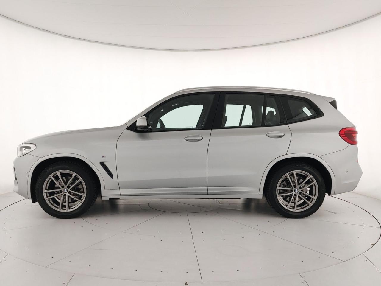 BMW X3 xdrive20d Msport 190cv auto my19 CAMERA+NAVI