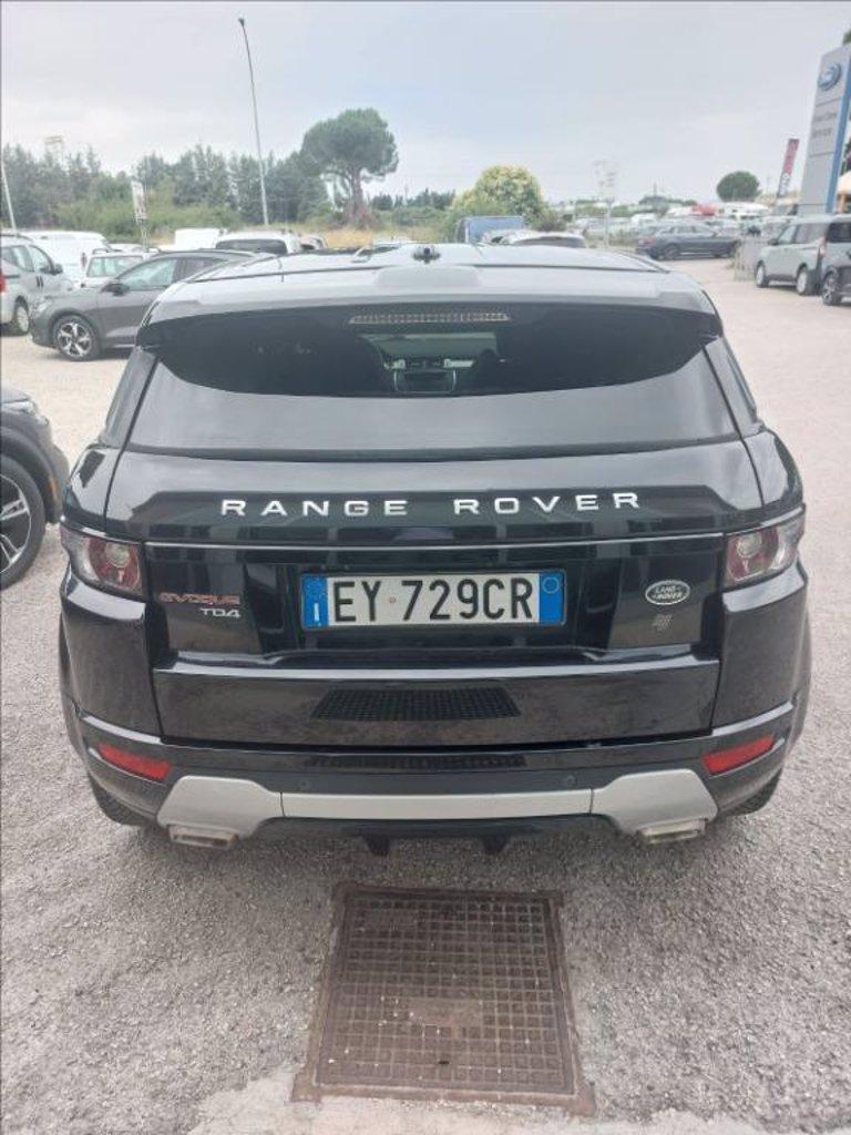 LAND ROVER Range Rover Evoque 5p 2.2 td4 Dynamic 150cv auto 9m del 2015