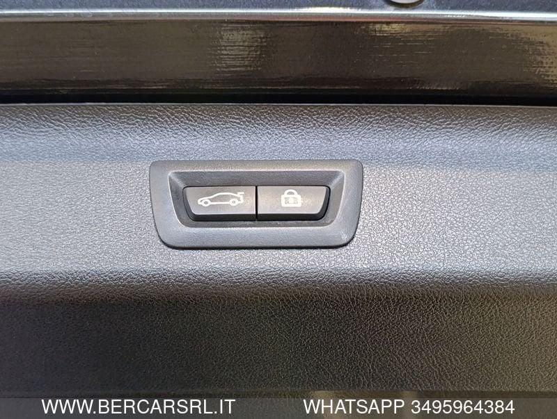 BMW Serie 5 520d 48V xDrive Touring Luxury*SEDILI RISC*TELECAMERA*CAMBIO AL VOLANTE*