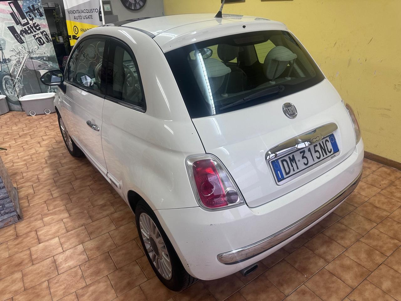Fiat 500 1.2 Lounge cinghia sostituita