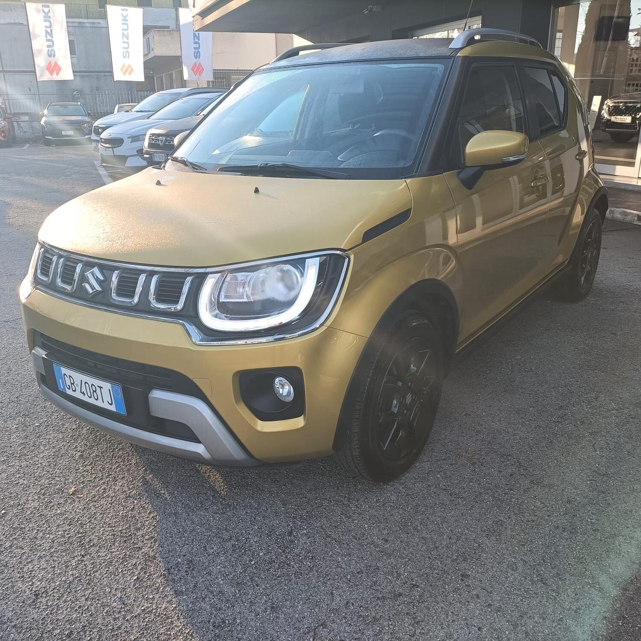 Suzuki Ignis 1.2 Hybrid Top