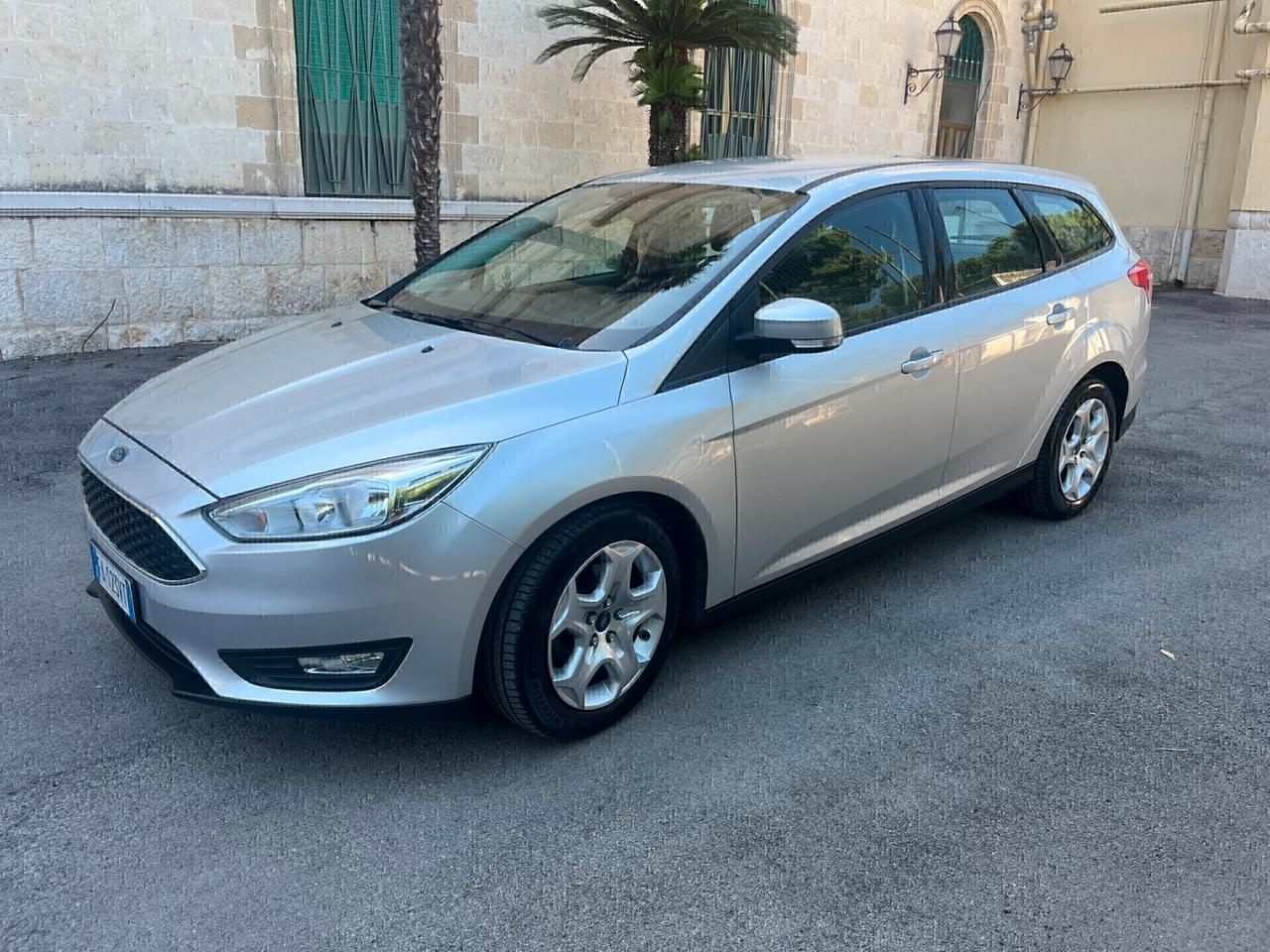 Ford Focus 1.5 TDCi 120 CV SW Plus Km 115.000