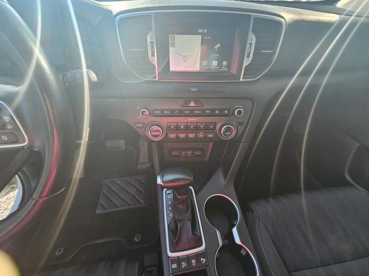Kia Sportage 1.7 CRDI 141 CV DCT7 2WD