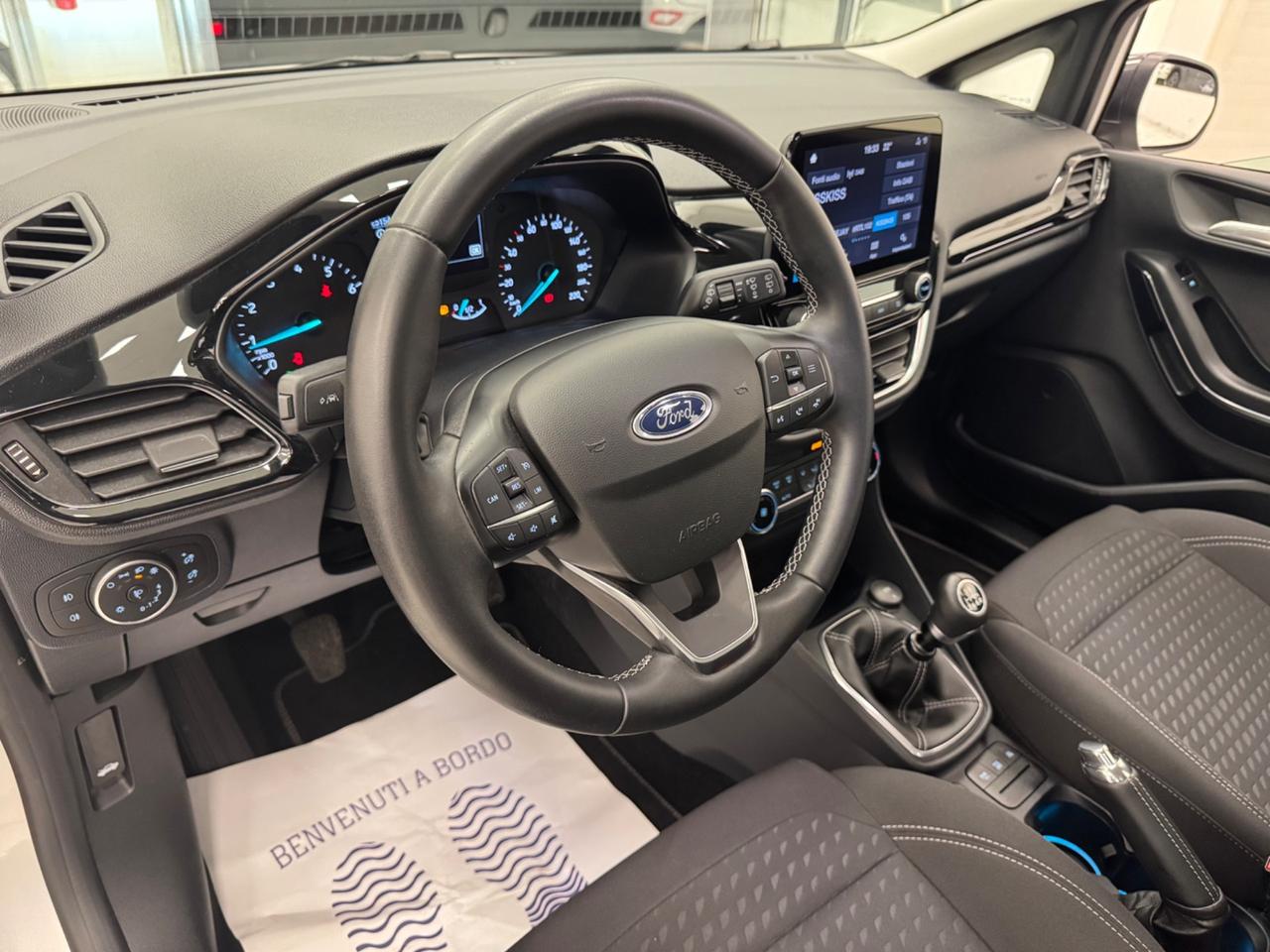 Ford Fiesta 1.0 Ecoboost Hybrid 125 CV 5 porte Titanium